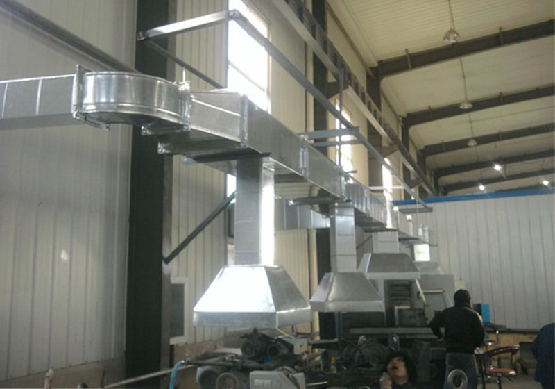 厨房排烟���道